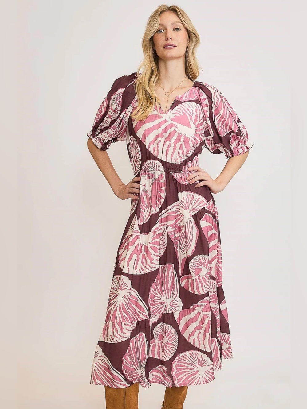 Umgee Seashell Dress
